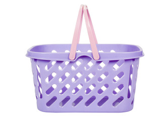 Close-up of a plastic basket