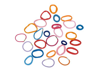 Close-up of assorted headbands