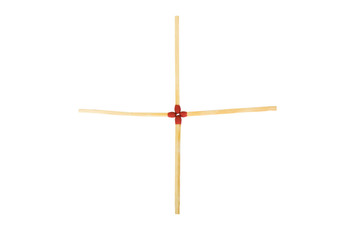 Close-up of matchsticks