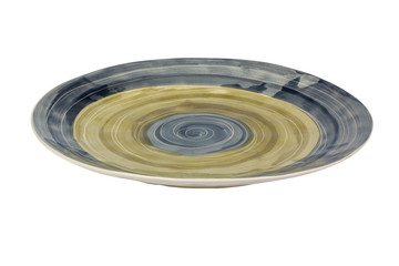 Fototapeta na wymiar Close-up of a ceramic plate