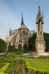 Fototapeta na wymiar Cathedral of Notre Dame
