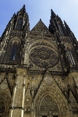 Fototapeta premium Saint Vitus Cathedral.