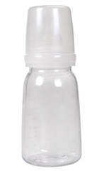 Close-up of a baby bottle