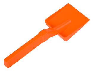 Close-up of a shovel