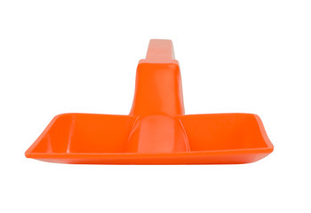 Close-up of a shovel