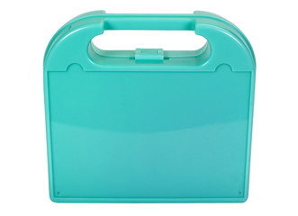 Close-up of a toolbox