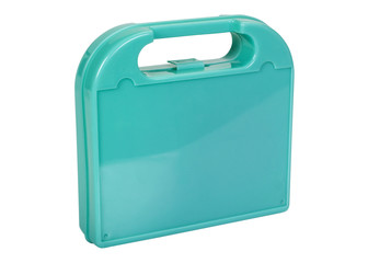 Close-up of a toolbox