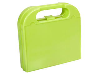 Close-up of a toolbox