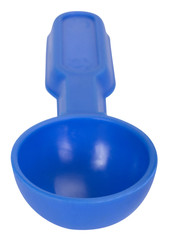 Close-up of a plastic spoon