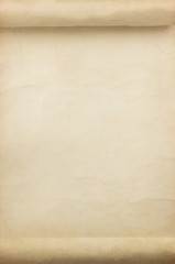 parchment scroll as background