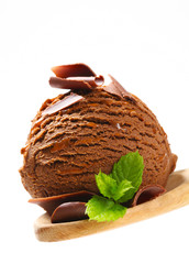 Chocolate ice cream