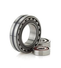 bearings tool isolated on white