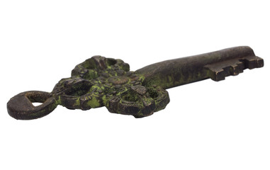 Close-up of a key
