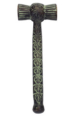 Close-up of a hammer