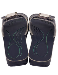 Close-up of a pair of slippers