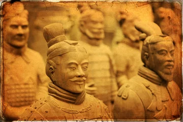 Kissenbezug Chinesische Terrakotta-Armee - Xian © lapas77