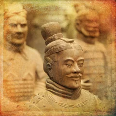 Kussenhoes Chinese terracotta army - Xian  © lapas77