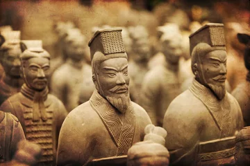 Fotobehang Chinees terracotta leger - Xian © lapas77