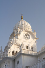 Fototapeta na wymiar Sikh gurdwara Golden Temple (Harmandir Sahib). Amritsar, Punjab,