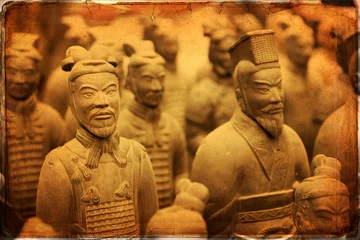 Foto op Aluminium Chinese terracotta army - Xian  © lapas77
