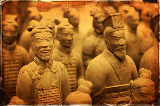 Chinese terracotta army - Xian 