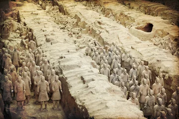 Fotobehang Chinese terracotta army - Xian  © lapas77