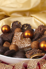 Traditional German Christmas cookies