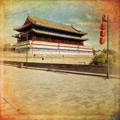 Xian - ancient city wall  © lapas77