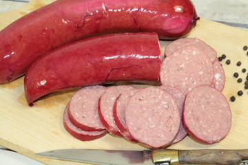 saucissons de cheval
