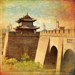 Xian - ancient city wall  © lapas77