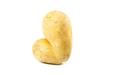 Frische Braune Kartoffel