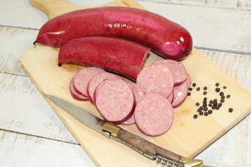 saucissons de cheval