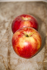 Frische Rote Äpfel