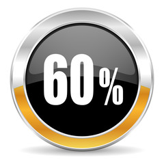 60 percent icon