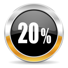 20 percent icon