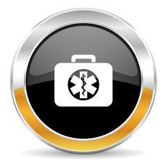 Obraz premium rescue kit icon