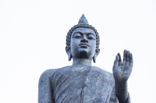 Big Buddha statue at Buddha Monthon, Thailand