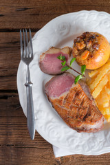 Goose breast fillet