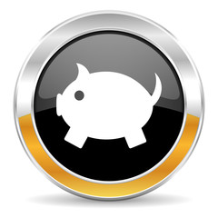 piggy bank icon