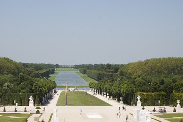 Vue des Jardins de Versaille