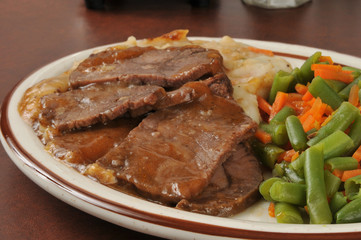 Roast beef