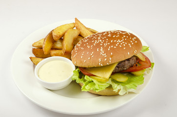 Hamburger