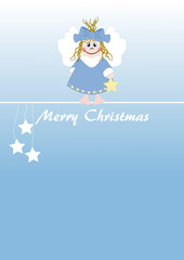 Cute little angel - Merry Christmas