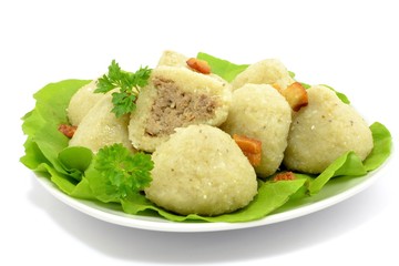 dumplings with meat