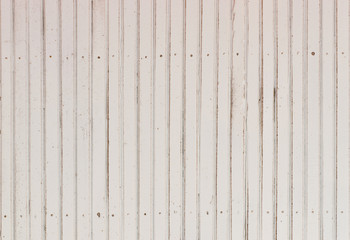 Naklejka premium Closeup white old wood plank