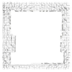 Frame background cube