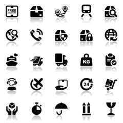 iconset logistics black & reflex