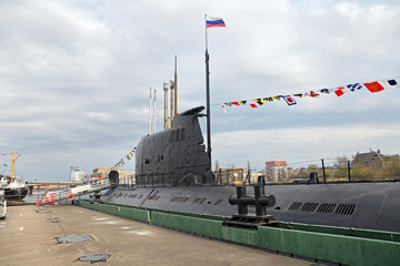 Fototapeta premium Submarine