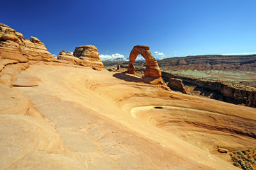 Stone Arch in Red Rock Country