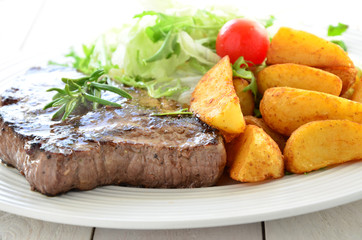 Steak and Chips